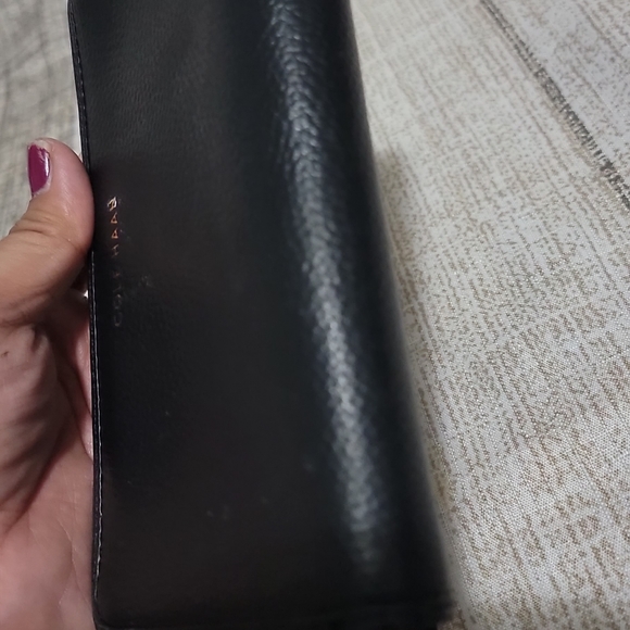 Cole Haan Leather Womens Wallet - Picture 5 of 8
